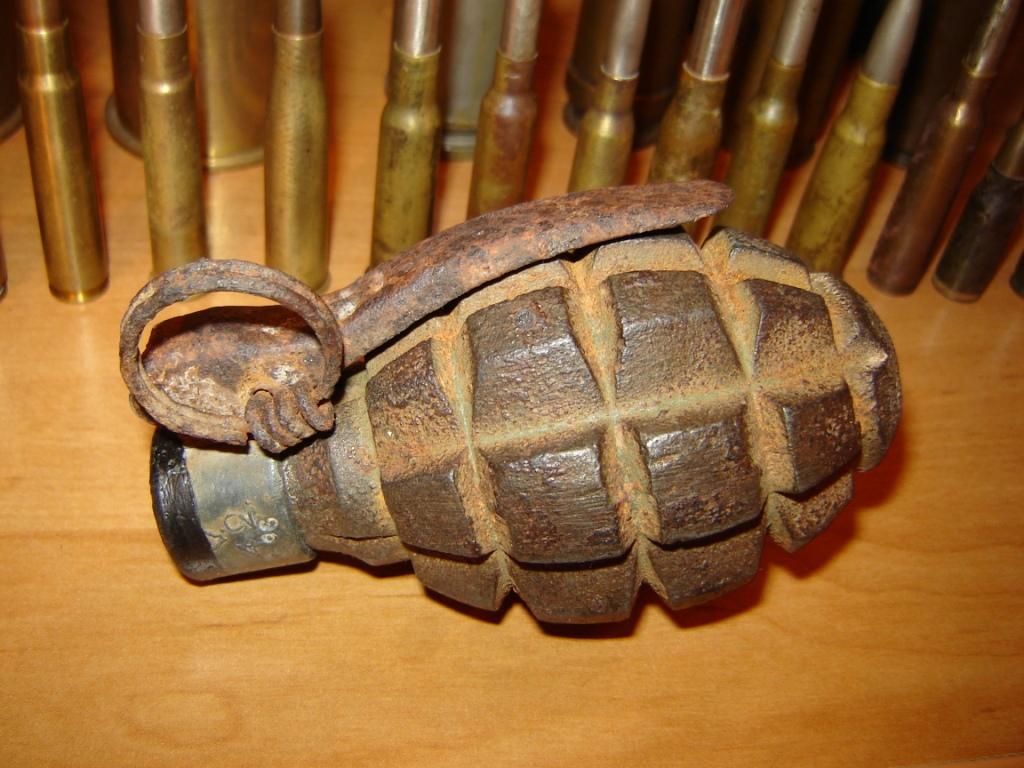 Ручные гранаты первой мировой войны фото
